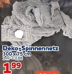 CENTERSHOP Deko-Spinnennetz Angebot