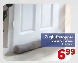 CENTERSHOP Zugluftstopper Angebot