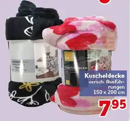 CENTERSHOP Dekor Kuscheldecke Angebot