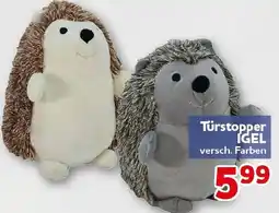 CENTERSHOP Türstopper Igel Angebot