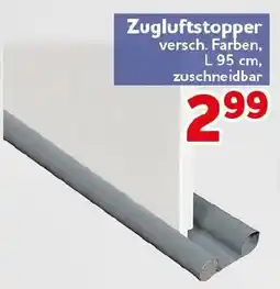 CENTERSHOP Zugluftstopper Angebot