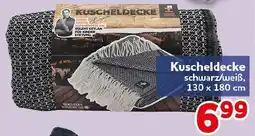 CENTERSHOP Kuscheldecke Angebot