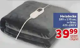CENTERSHOP Heizdecke Angebot