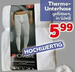 CENTERSHOP HOMBRE Thermo-Unterhose Angebot