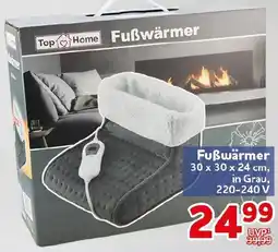 CENTERSHOP Top Home Fußwärmer Angebot