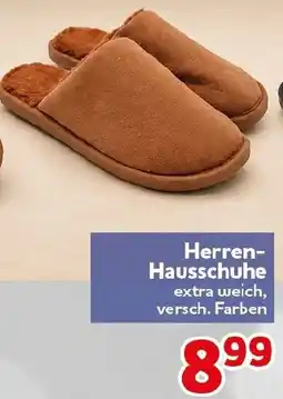 CENTERSHOP Herren-Hausschuhe Angebot