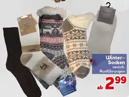 CENTERSHOP Winter-Socken Angebot