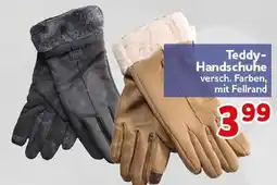 CENTERSHOP Teddy-Handschuhe Angebot