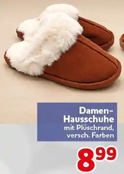 CENTERSHOP Damen-Hausschuhe Angebot