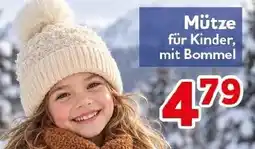 CENTERSHOP Mütze Angebot