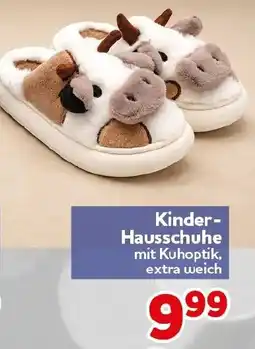 CENTERSHOP Kinder-Hausschuhe Angebot