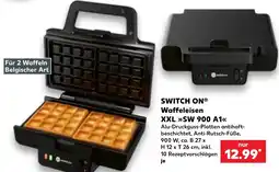 Kaufland SWITCH ON Waffeleisen XXL »SW 900 A1« Angebot