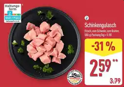 Aldi Nord Schinkengulasch Angebot