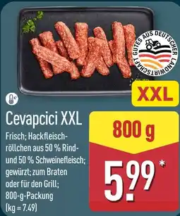 Aldi Nord Cevapcici XXL Angebot