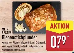 Aldi Nord MEIN BESTES Bienenstichplunder Angebot
