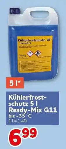 CENTERSHOP Kühlerfrostschutz Ready-Mix G11 Angebot