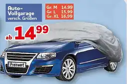 CENTERSHOP Auto-Vollgarage Angebot