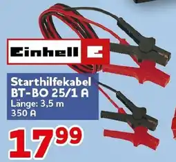 CENTERSHOP Einhell Starthilfekabel BT-BO 25/1 A Angebot