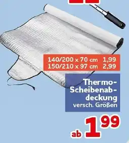 CENTERSHOP Thermo-Scheibenabdeckung Angebot