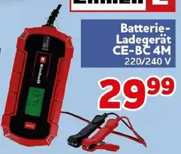 CENTERSHOP Batterie-Ladegerät CE-BC 4M Angebot