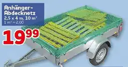 CENTERSHOP Anhänger-Abdecknetz Angebot