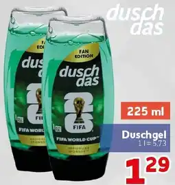 CENTERSHOP dusch das Duschgel Angebot