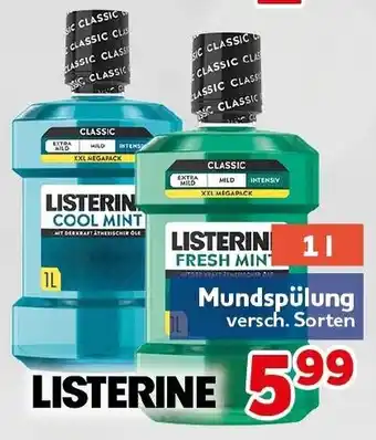 CENTERSHOP LISTERINE Mundspülung Angebot
