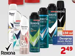 CENTERSHOP Rexona Deospray Angebot