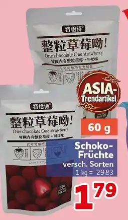 CENTERSHOP Schoko Früchte Angebot