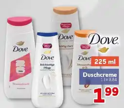 CENTERSHOP Dove Duschcreme Angebot