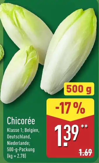 Chicorée