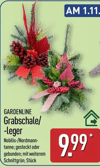 GARDENLINE Grabschale/-leger
