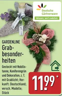 Aldi Nord GARDENLINE Grab-besonder-heiten Angebot