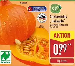Aldi Nord Speisekürbis "Hokkaido" Angebot