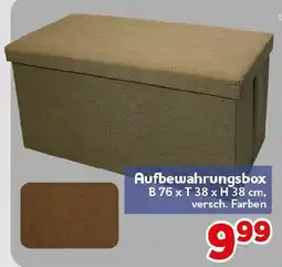 CENTERSHOP Aufbewahrungsbox Angebot