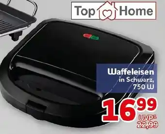 Waffeleisen in Schwarz