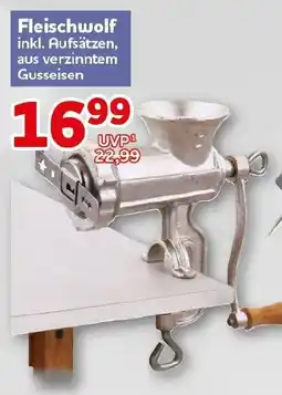 CENTERSHOP Fleischwolf Angebot