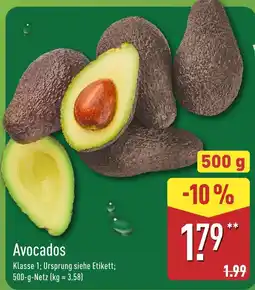Aldi Nord Avocados Angebot