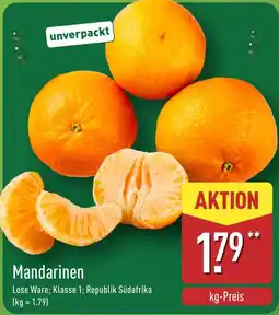 Aldi Nord Mandarinen Angebot