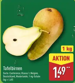 Aldi Nord Tafelbirnen Angebot