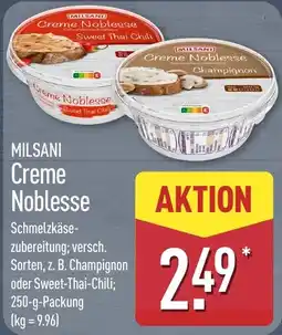 Aldi Nord MILSANI Creme Noblesse Angebot