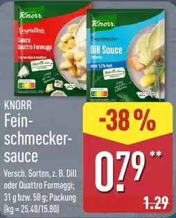 Aldi Nord Knorr Feinschmecker-sauce Angebot