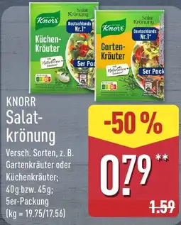 Aldi Nord KNORR Salat-krönung Angebot