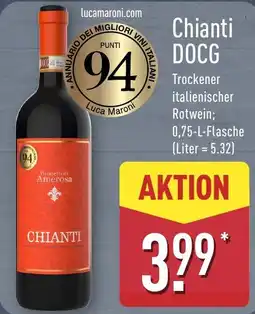 Aldi Nord Chianti DOCG Angebot