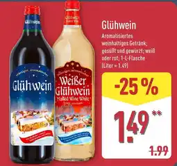 Aldi Nord Glühwein Angebot