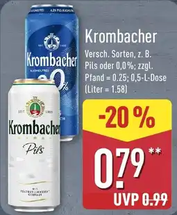 Aldi Nord Krombacher Angebot