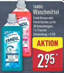 Aldi Nord TANDIL Waschmittel Angebot