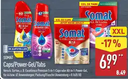 Aldi Nord Somat Caps/Power-Gel/Tabs Angebot