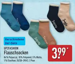 Aldi Nord UP2FASHION Flauschsocken Angebot