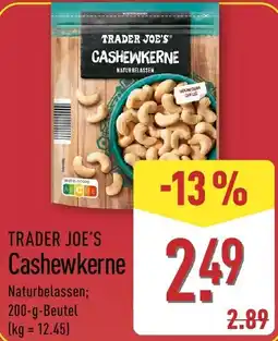 Aldi Nord TRADER JOE'S Cashewkerne Angebot